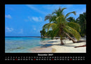 Palmentraum Fotokalender 2027 - 12