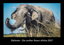 Elefanten - Die sanften Riesen Afrikas Fotokalender 2027 - Hauptbild