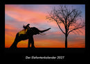 Der Elefantenkalender Fotokalender 2027 - Hauptbild