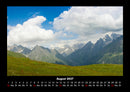 Bergige Welten Fotokalender 2027 - 8