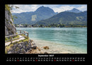 Landschaftskalender Fotokalender 2027 - 9