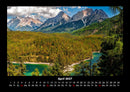 Landschaftskalender Fotokalender 2027 - 4