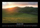 Landschaftskalender Fotokalender 2027 - 12