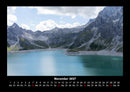 Berge Fotokalender 2027 - 11