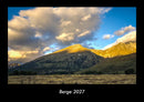 Berge Fotokalender 2027 - Hauptbild