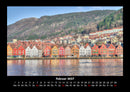 Berge Fotokalender 2027 - 2