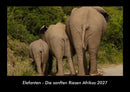 Elefanten - Die sanften Riesen Afrikas Fotokalender 2027 - Hauptbild