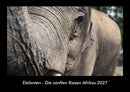 Elefanten - Die sanften Riesen Afrikas Fotokalender 2027 - Hauptbild