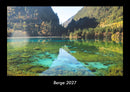 Berge Fotokalender 2027 - Hauptbild