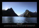 Berge Fotokalender 2027 - 2