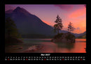 Berge Fotokalender 2027 - 5