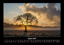 Landschaftskalender Fotokalender 2027 - 8