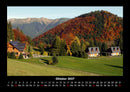 Landschaftskalender Fotokalender 2027 - 10