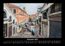 Venedigs Schönheit Fotokalender 2027 - 12