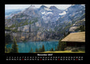 Die Seen der Erde Fotokalender 2027 - 11