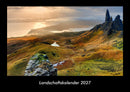 Landschaftskalender Fotokalender 2027 - Hauptbild