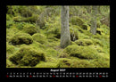 Landschaftskalender Fotokalender 2027 - 8