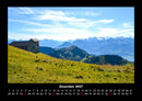 Bergige Welten Fotokalender 2027 - 12