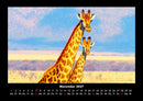Giraffen Fotokalender 2027 - 11