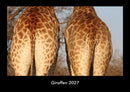 Giraffen Fotokalender 2027 - Hauptbild