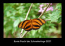 Bunte Pracht der Schmetterlinge Fotokalender 2027 - Hauptbild