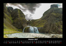 Wasserfälle Fotokalender 2027 - 10