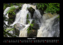 Wasserfälle Fotokalender 2027 - 1