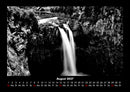 Wasserfälle Fotokalender 2027 - 8