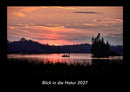 Blick in die Natur Fotokalender 2027 - Hauptbild