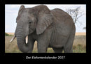 Der Elefantenkalender Fotokalender 2027 - Hauptbild