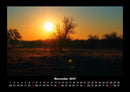 Sonnenuntergang Fotokalender 2027 - 11