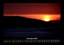 Sonnenuntergang Fotokalender 2027 - 12