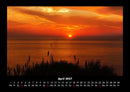 Sonnenuntergang Fotokalender 2027 - 4
