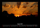 Sonnenuntergang Fotokalender 2027 - 8
