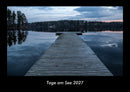 Tage am See Fotokalender 2027 - Hauptbild