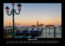 Venedig Fotokalender 2027 - 2