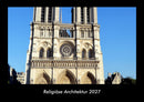 Religiöse Architektur Fotokalender 2027 - Hauptbild