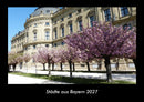 Städte aus Bayern Fotokalender 2027 - Hauptbild