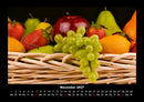 Obstkalender Fotokalender 2027 - 11