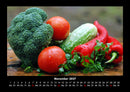 Gemüsekalender Fotokalender 2027 - 11