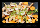 Gemüsekalender Fotokalender 2027 - 2
