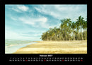 Strände der Welt Fotokalender 2027 - 2