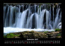 Wasserfälle Fotokalender 2027 - 9