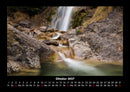 Wasserfälle Fotokalender 2027 - 10
