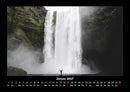 Wasserfälle Fotokalender 2027 - 1
