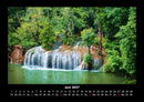 Wasserfälle Fotokalender 2027 - 6