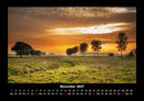 Landschaftskalender Fotokalender 2027 - 11