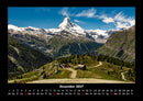 Landschaftskalender Fotokalender 2027 - 12