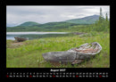 Landschaftskalender Fotokalender 2027 - 8