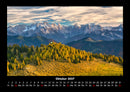 Berge Fotokalender 2027 - 10